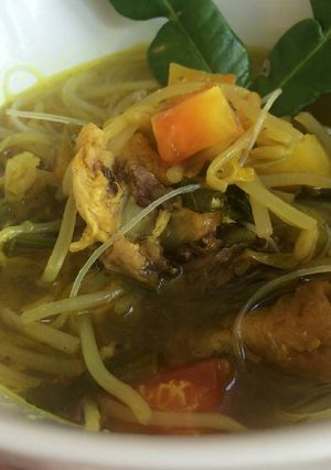 Foto resep Soto medan simpel tanpa santan