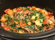 A picture of crock pot roast