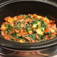 A picture of Slow Cooker Beef Roast.