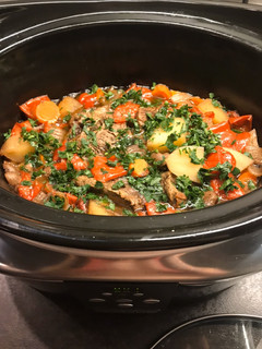 A picture of Slow Cooker Beef Roast.