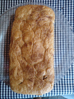 Una foto de Budín de harina integral y yogurt