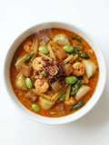 Lontong Sambel Goreng