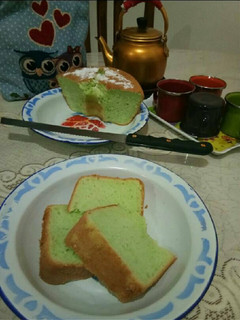 Foto resep Chiffon cake