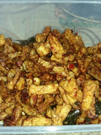 Cara Mudah Membuat Resep Kering tempe tahu manis yang Lezat Anti Ribet, Mantap