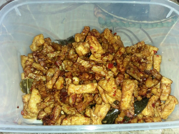 Cara Mudah Membuat Resep Kering tempe tahu manis yang Lezat Anti Ribet, Mantap