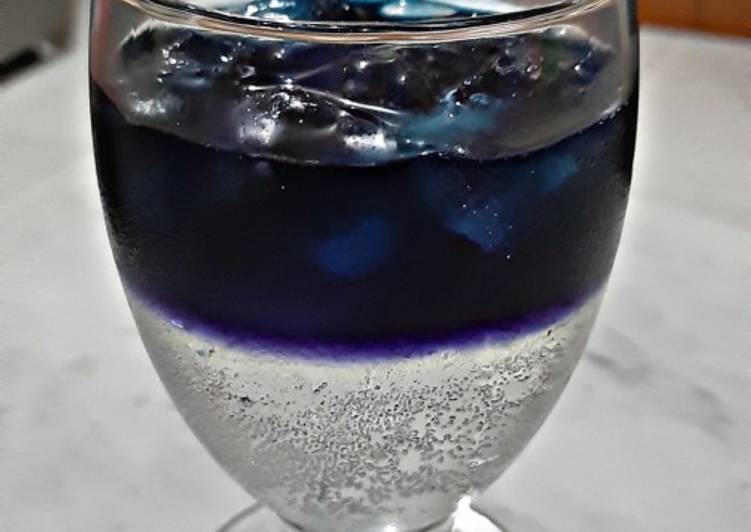 Butterfly Pea Soda