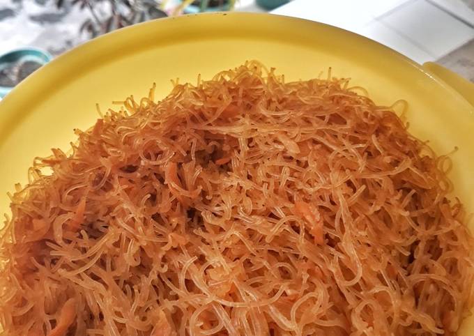 Resep Bihun Goreng Sesame Oil Oleh Ainy Hamim Cookpad