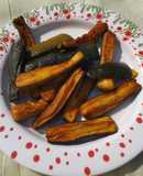 Oven Roasted Zucchini