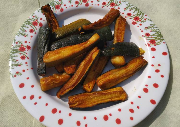 Step-by-Step Guide to Prepare Favorite Oven Roasted Zucchini