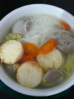 Foto resep Sup Bakso Sapi