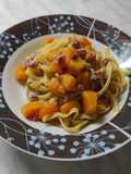 Tagliatelle al ragù bianco di cotechino