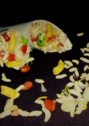 ঝালমুড়ি (Jhalmuri recipe in Bengali) রেসিপির প্রধান ছবি