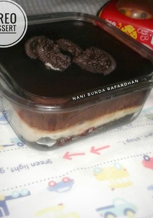 Foto resep Oreo dessert