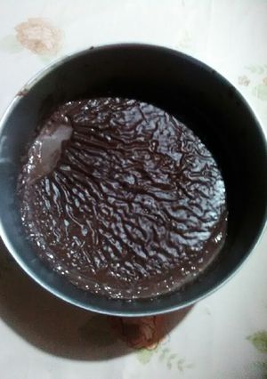 Una foto de Crema diferente de chocolate