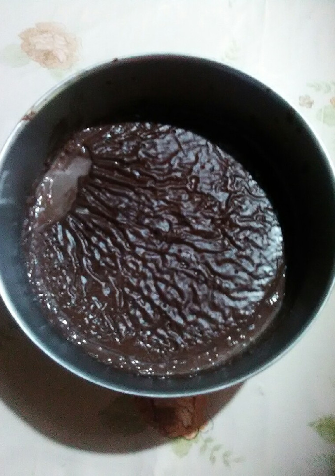 Una foto de Crema diferente de chocolate