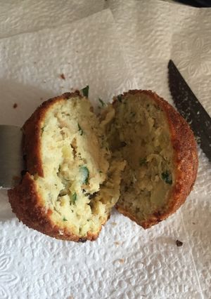 Una foto de Croquetas de pescado “Tararira”