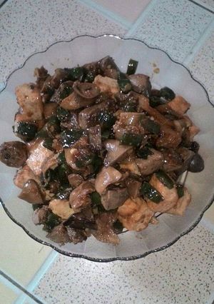 Foto resep Oseng ati ampela cabe ijo
