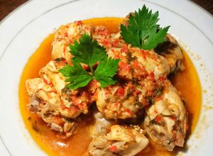 Foto resep Ayam Pedas Seledri