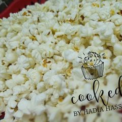 A picture of Popcorn 🍿 😋.