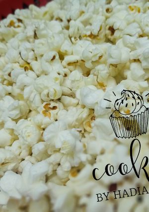 A picture of Popcorn 🍿 😋.