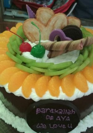 Foto resep Pudding brownies