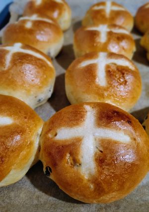 Hot Cross Buns recept fotója