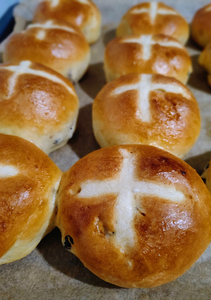 Hot Cross Buns recept fotója