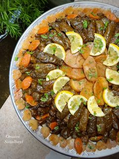 صورة لوصفة يالنجي الورق عنب
