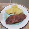 Carne al horno jugosa