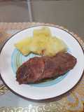 Carne al horno jugosa
