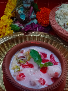 स्ट्रॉबेरी फ्लेवर पंचामृत रेसिपी मुख्य फोटो