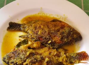Foto resep Mujaer Bumbu Kuning
