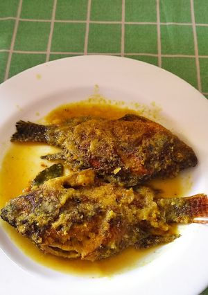 Foto resep Mujaer Bumbu Kuning