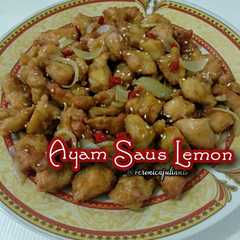 รูปของ Ayam saus lemon