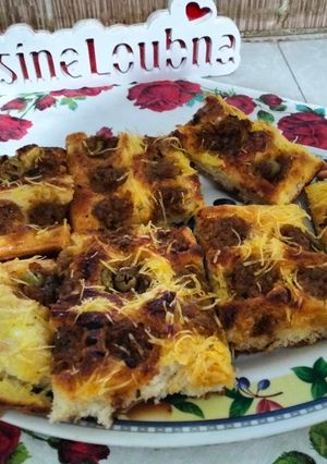 صورة لوصفة فطيرة عائلية دون لحوم