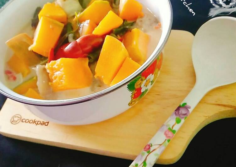 Resep Lodeh Labu Kuning, Sempurna