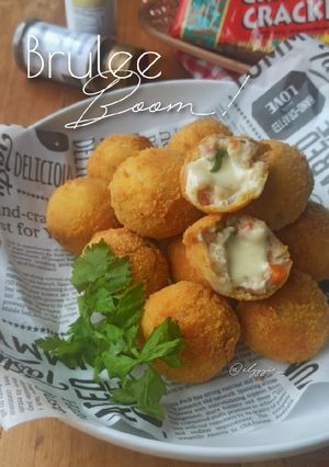 Foto resep Brulee Boom