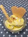 Gelato allo zafferano