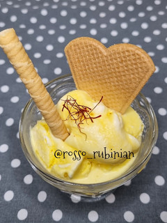 Foto di Gelato allo zafferano