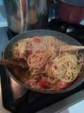 Pasta al tonno risottata