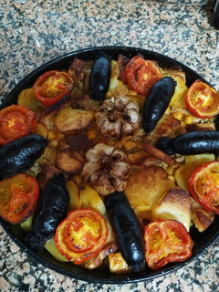 Una foto de Arroz al horno