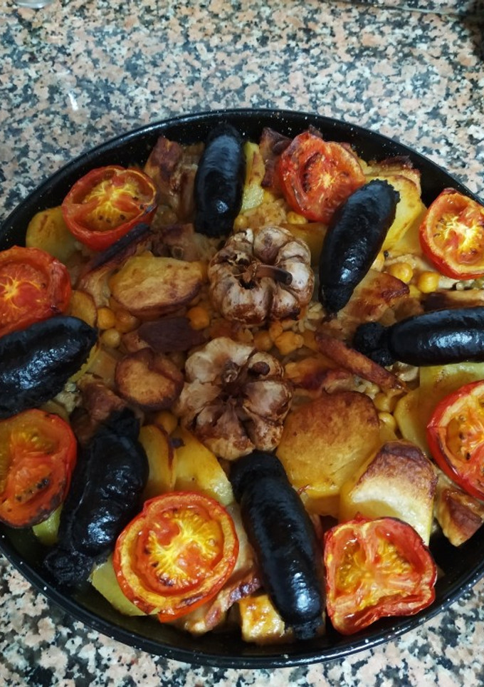 Una foto de Arroz al horno
