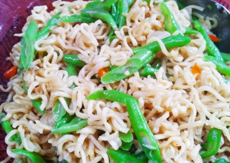 Resep Tumis Buncis Mie Lezat