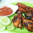 Ayam tempe bacem goreng