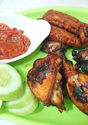 Foto resep Ayam tempe bacem goreng