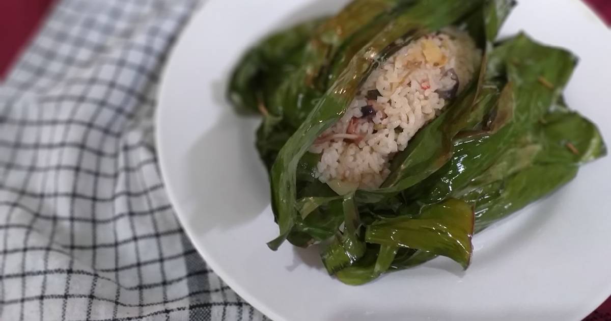 119 Resep Nasi Bakar Cumi Teflon Enak Dan Sederhana Ala Rumahan Cookpad