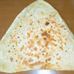 A picture of Triangle paratha.