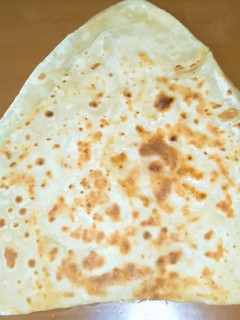 A picture of Triangle paratha.
