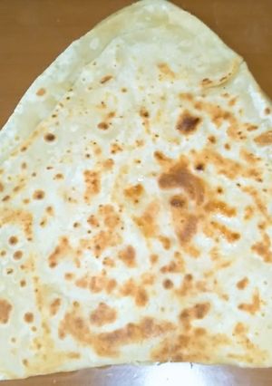 A picture of Triangle paratha.