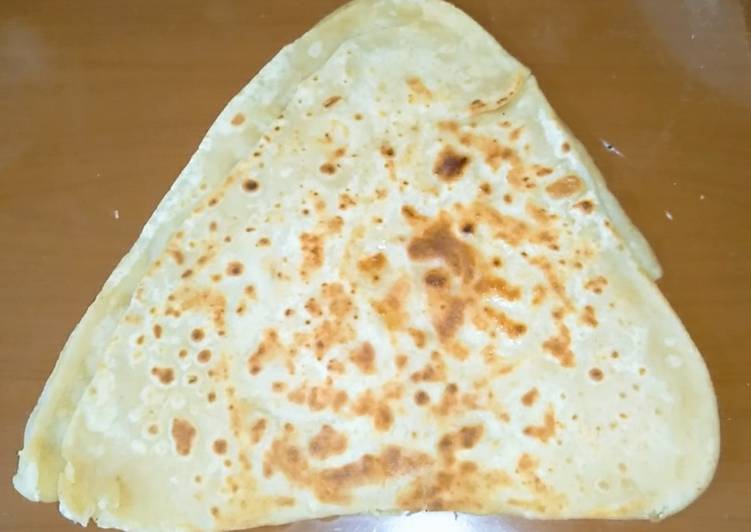 Triangle paratha